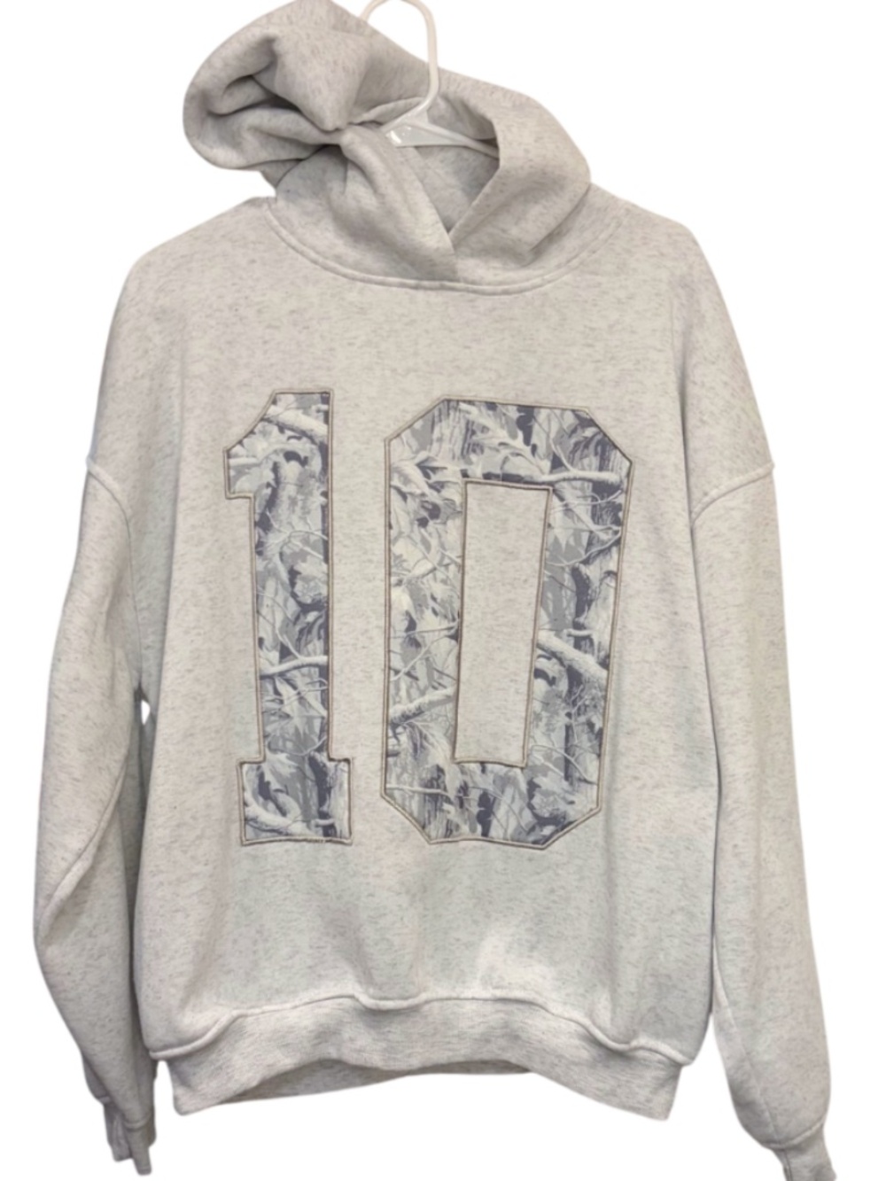 SWS Athletics Camo Varsity Number Sweatshirt
